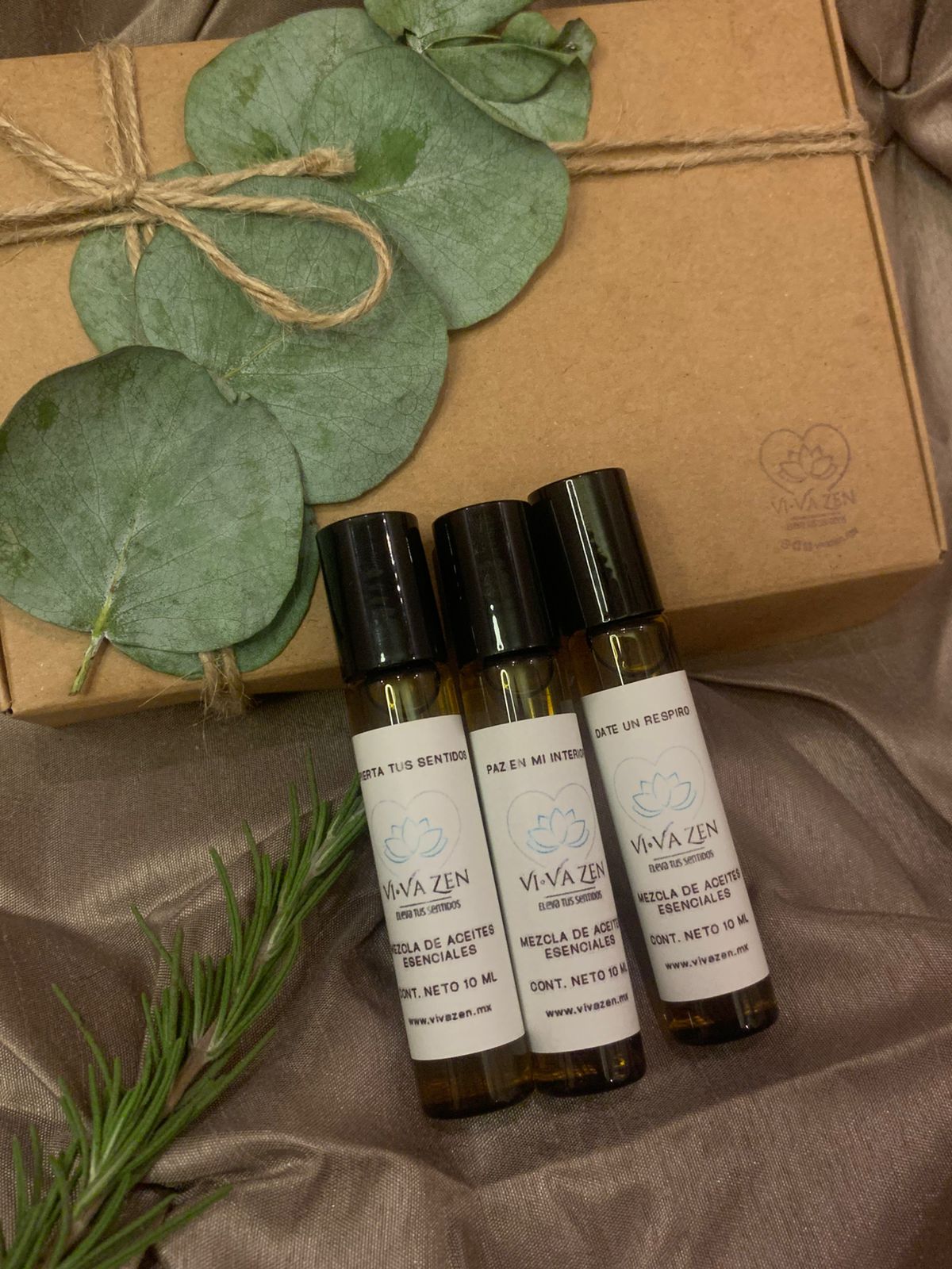 Kit de Aceites Esenciales ViVa Zen