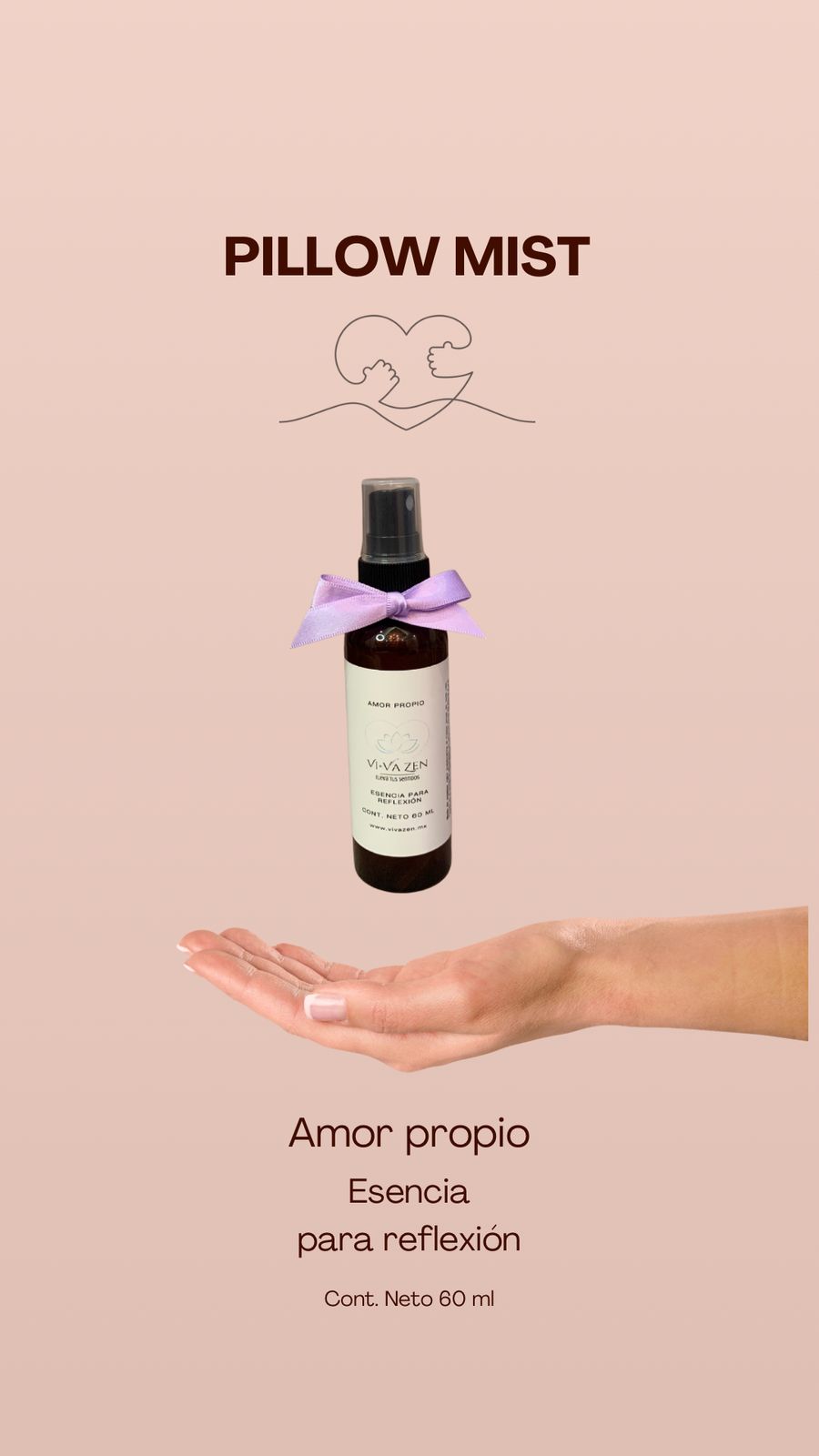 Pillow Mist Amor Propio