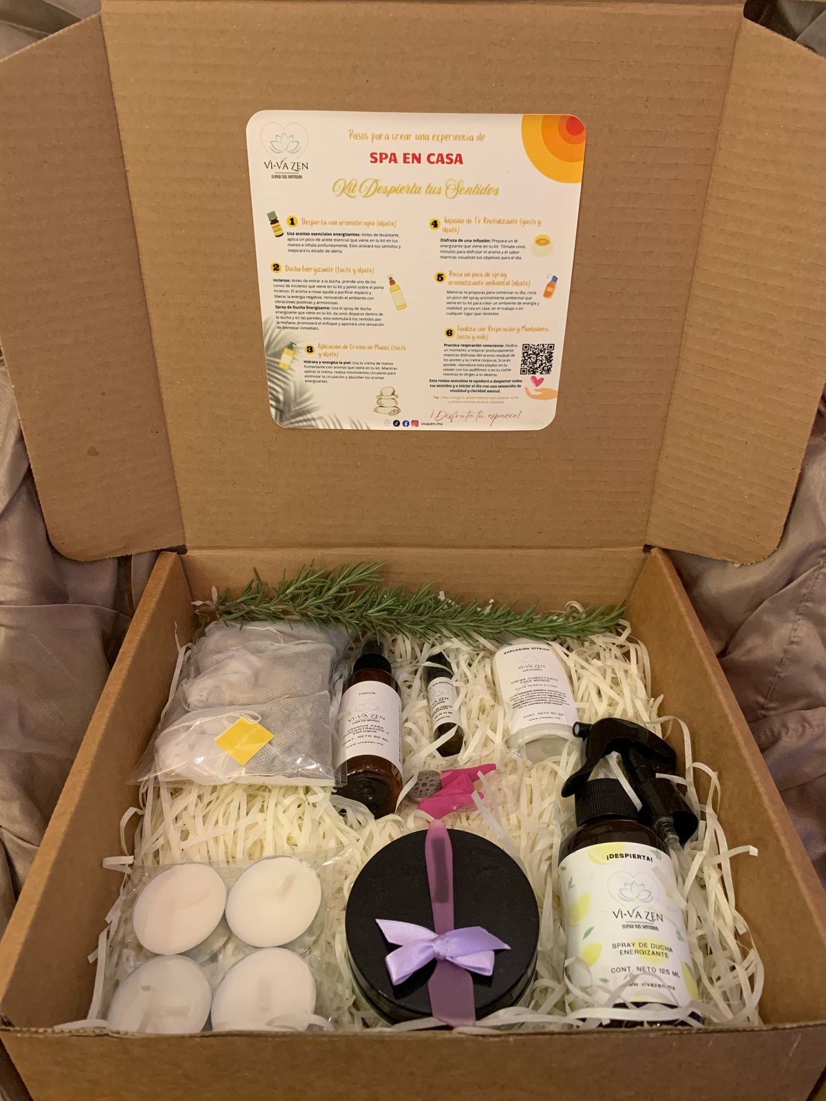 Kit Multisensorial Despierta tus Sentidos