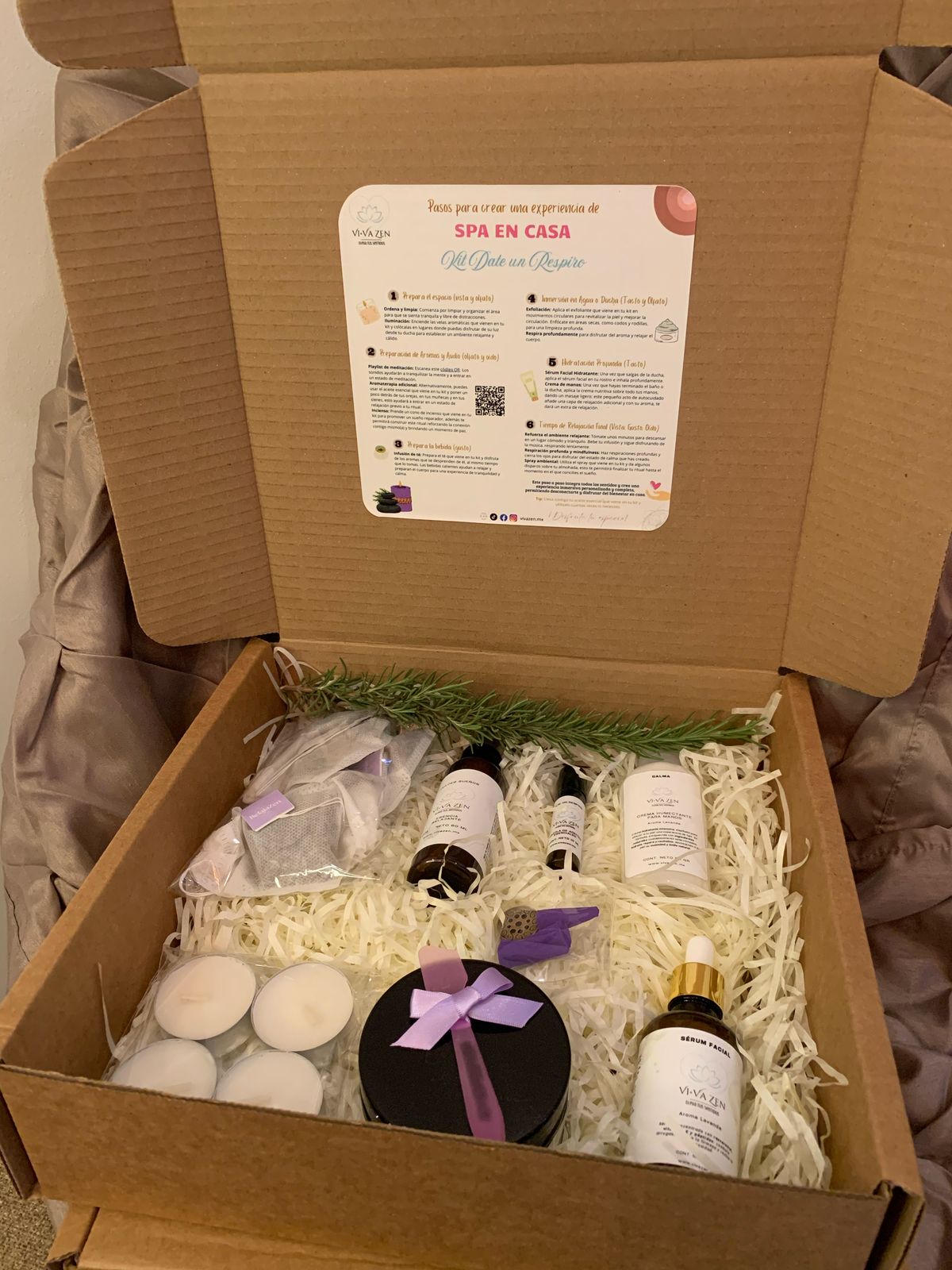 Kit Multisensorial Date un Respiro