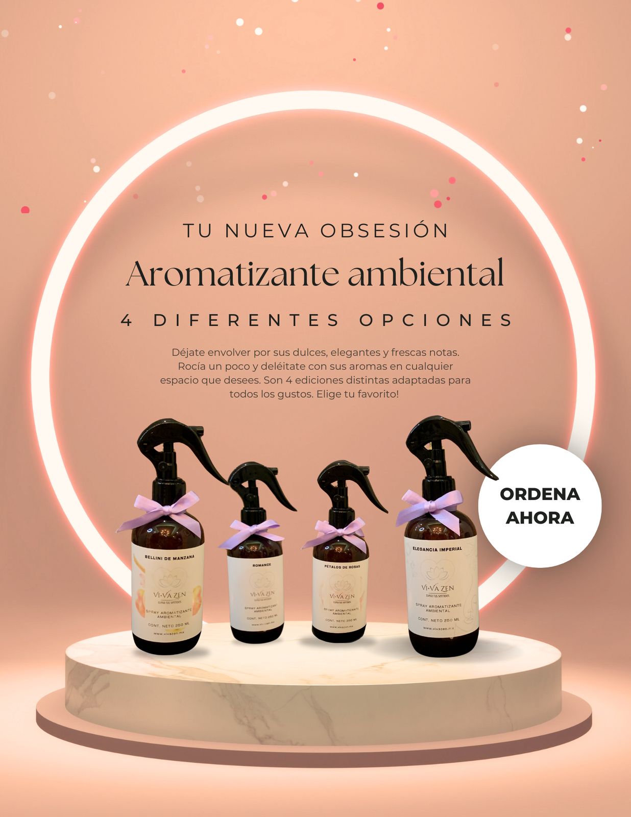 Sprays de Ambientación