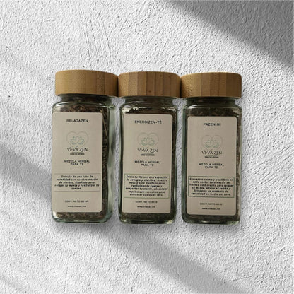 Kit de Tés Herbales ViVa Zen