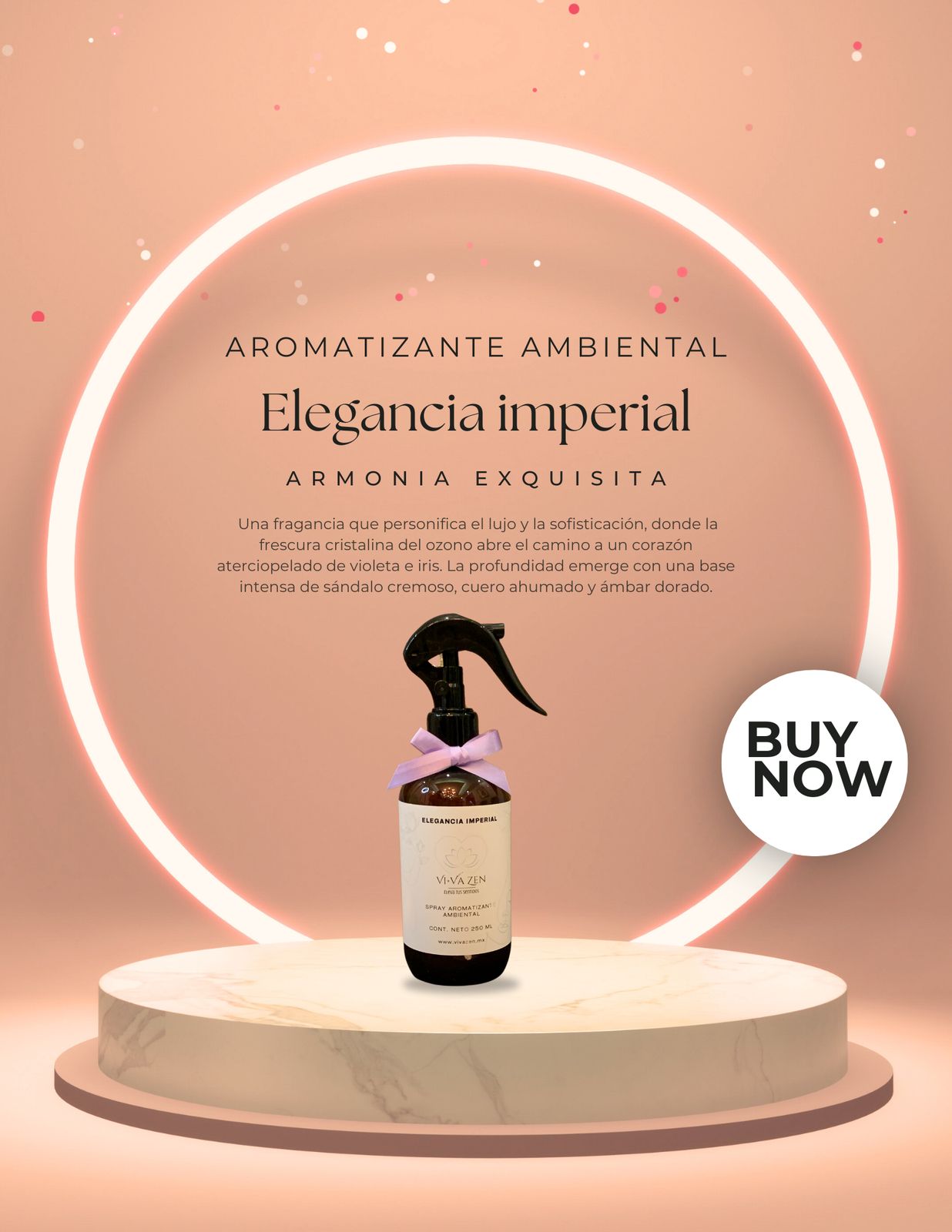 Spray Aromatizante Ambiental Elegancia Imperial