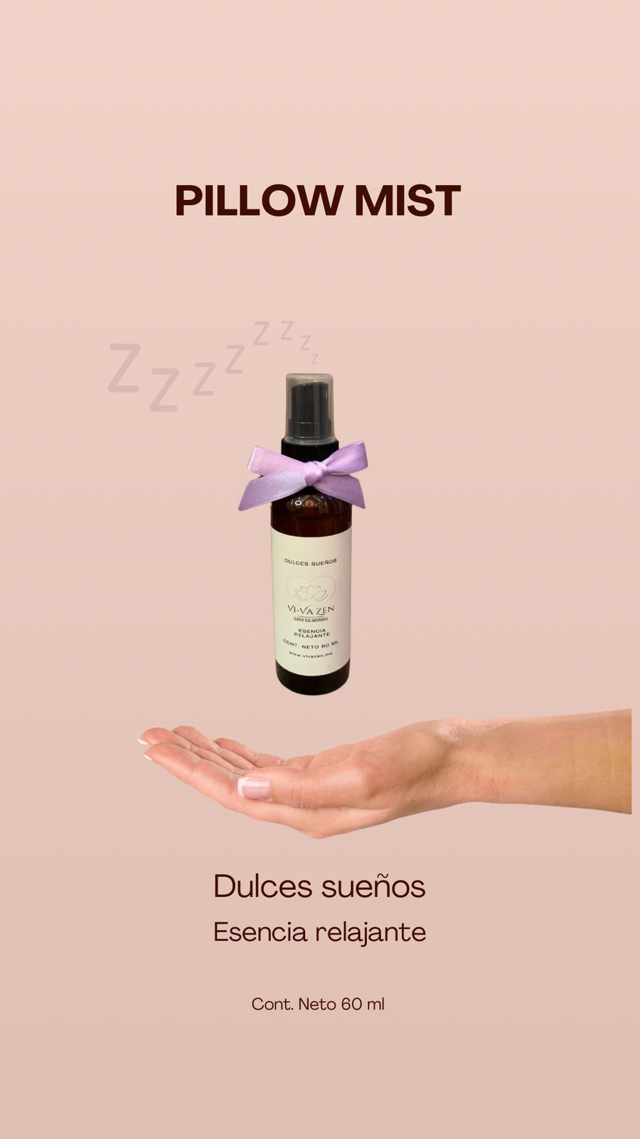 Pillow Mist Dulces Sueños