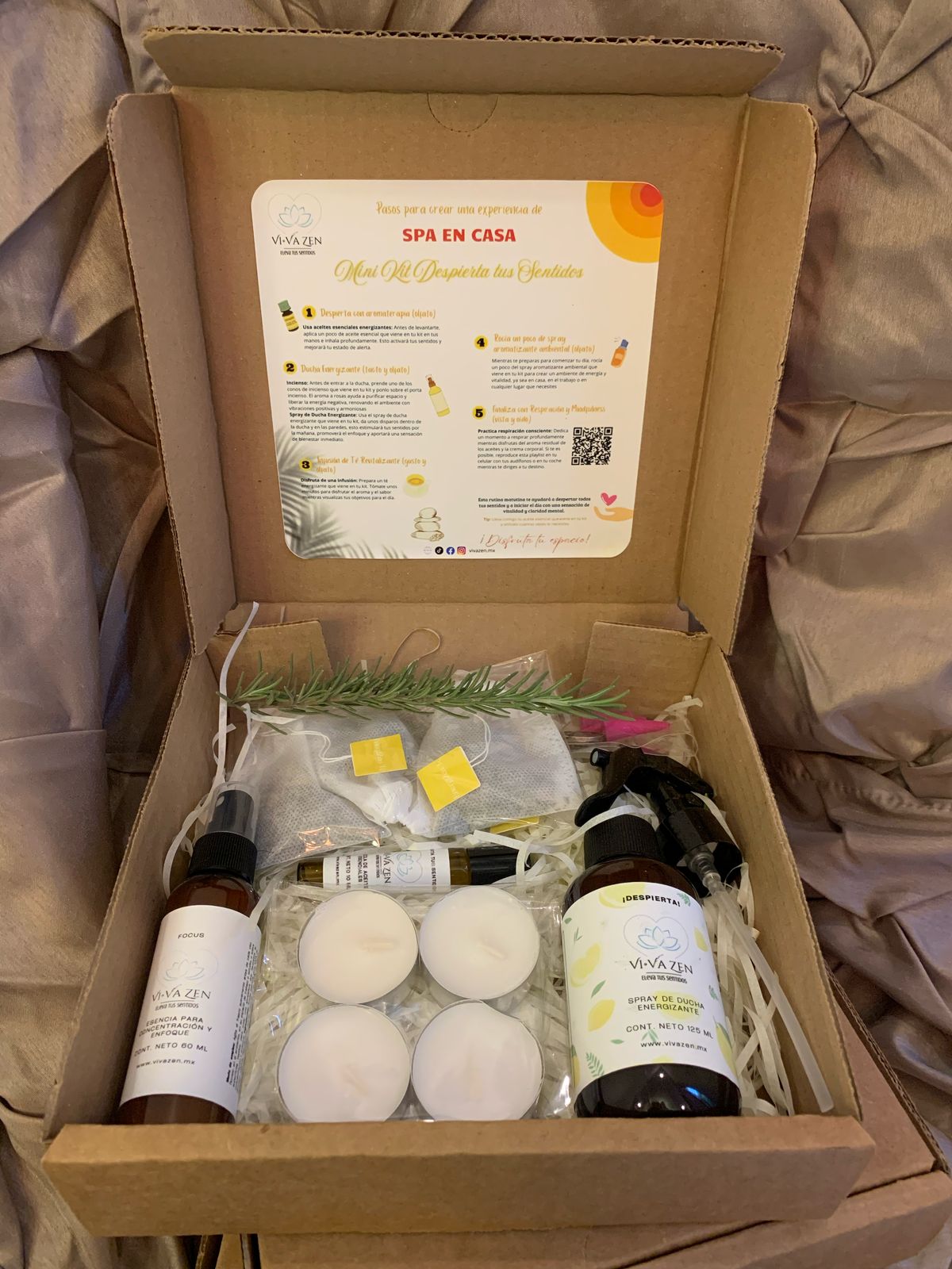 Mini Kit Multisensorial Despierta tus Sentidos
