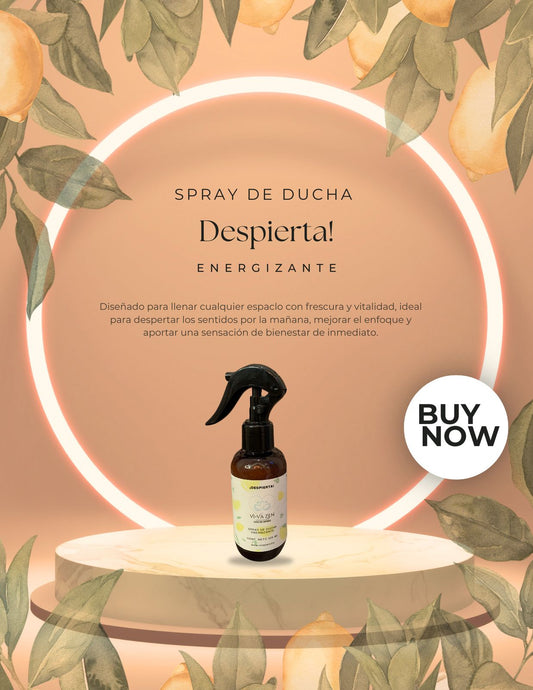Spray de Ducha ¡Despierta!