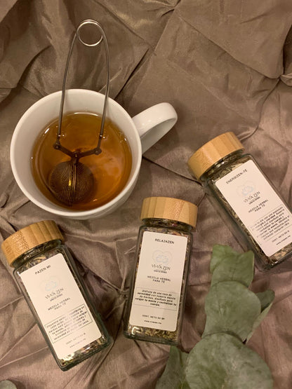 Kit de Tés Herbales ViVa Zen